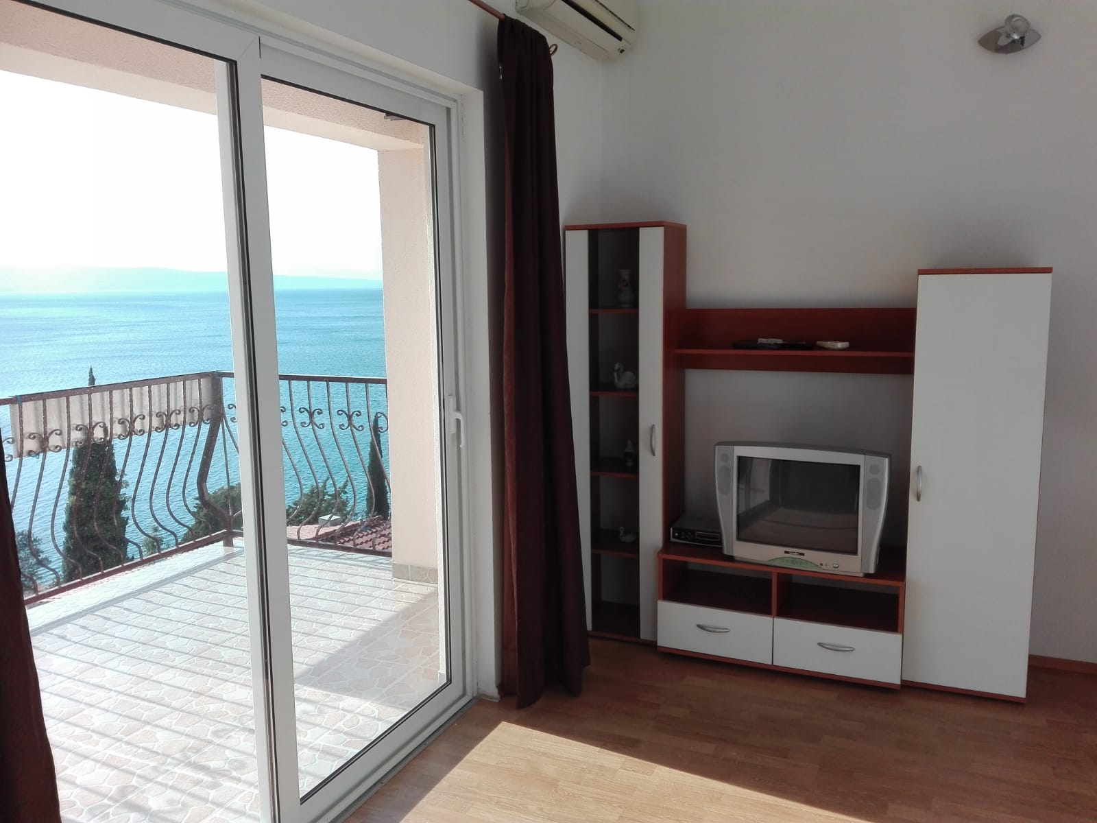Balkon mit Meerblick